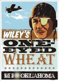 WILEY'S ONE-EYED WHEAT MADE IN OKLAHOMA trademark