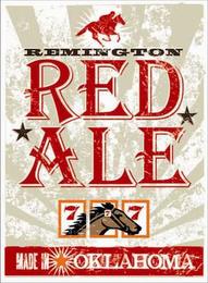 REMINGTON RED ALE MADE IN OKLAHOMA trademark