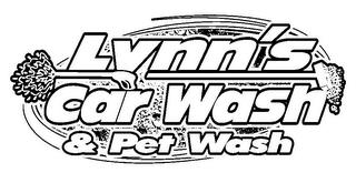 LYNN'S CAR WASH & PET WASH trademark