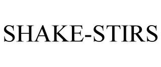 SHAKE-STIRS trademark