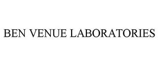 BEN VENUE LABORATORIES trademark