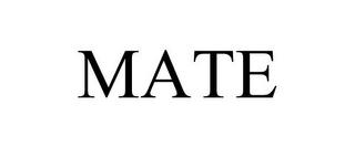 MATE trademark