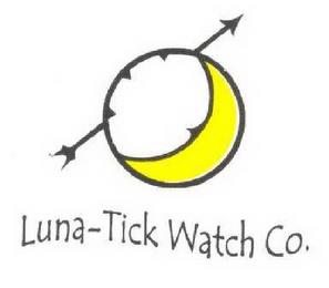 LUNA-TICK WATCH CO. trademark