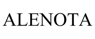 ALENOTA trademark