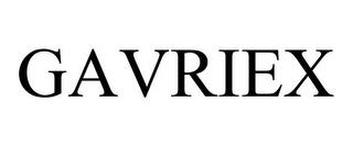 GAVRIEX trademark