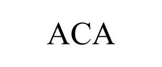 ACA trademark