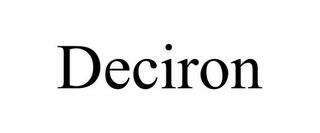 DECIRON trademark