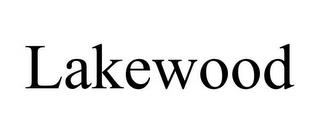 LAKEWOOD trademark