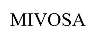 MIVOSA trademark