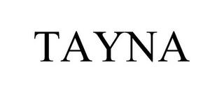 TAYNA trademark