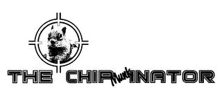 THE CHIPMUNKINATOR trademark