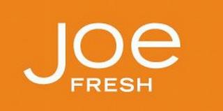 JOE FRESH trademark