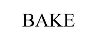 BAKE trademark