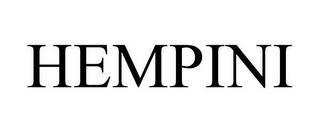 HEMPINI trademark