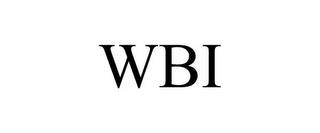 WBI trademark