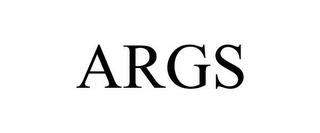 ARGS trademark