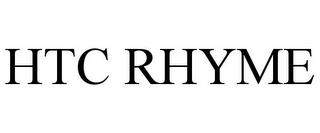 HTC RHYME trademark