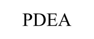 PDEA trademark