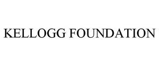 KELLOGG FOUNDATION trademark