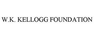 W.K. KELLOGG FOUNDATION trademark