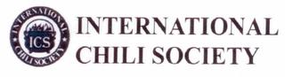 ICS INTERNATIONAL CHILI SOCIETY trademark