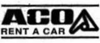 ACO RENT A CAR trademark