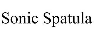 SONIC SPATULA trademark