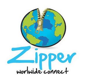 ZIPPER WORLDWIDE CONNECT trademark