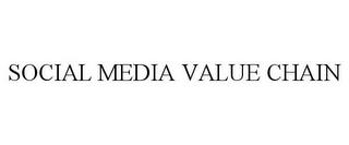 SOCIAL MEDIA VALUE CHAIN trademark