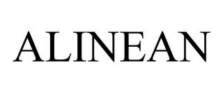 ALINEAN trademark