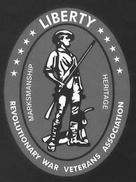 LIBERTY REVOLUTIONARY WAR VETERANS ASSOCIATION MARKSMANSHIP HERITAGE trademark