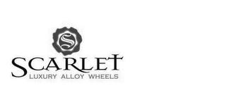 SCARLET LUXURY ALLOY WHEELS trademark