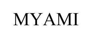 MYAMI trademark