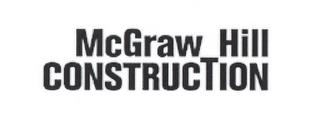 MCGRAW HILL CONSTRUCTION trademark