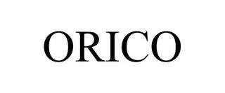 ORICO trademark