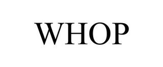 WHOP trademark