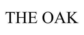 THE OAK trademark