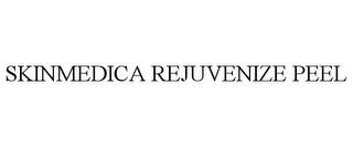 SKINMEDICA REJUVENIZE PEEL trademark