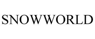 SNOWWORLD trademark