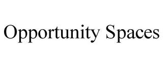 OPPORTUNITY SPACES trademark