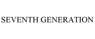 SEVENTH GENERATION trademark