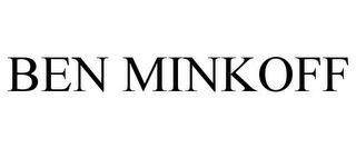 BEN MINKOFF trademark