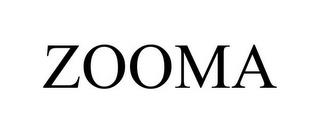 ZOOMA trademark