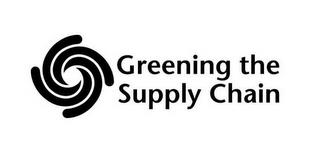 GREENING THE SUPPLY CHAIN trademark