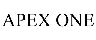 APEX ONE trademark