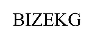 BIZEKG trademark