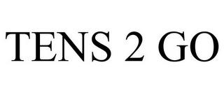 TENS 2 GO trademark