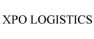 XPO LOGISTICS trademark