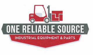 ONE RELIABLE SOURCE INDUSTRIAL EQUIPMENT & PARTS trademark