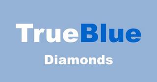 TRUE BLUE DIAMONDS trademark